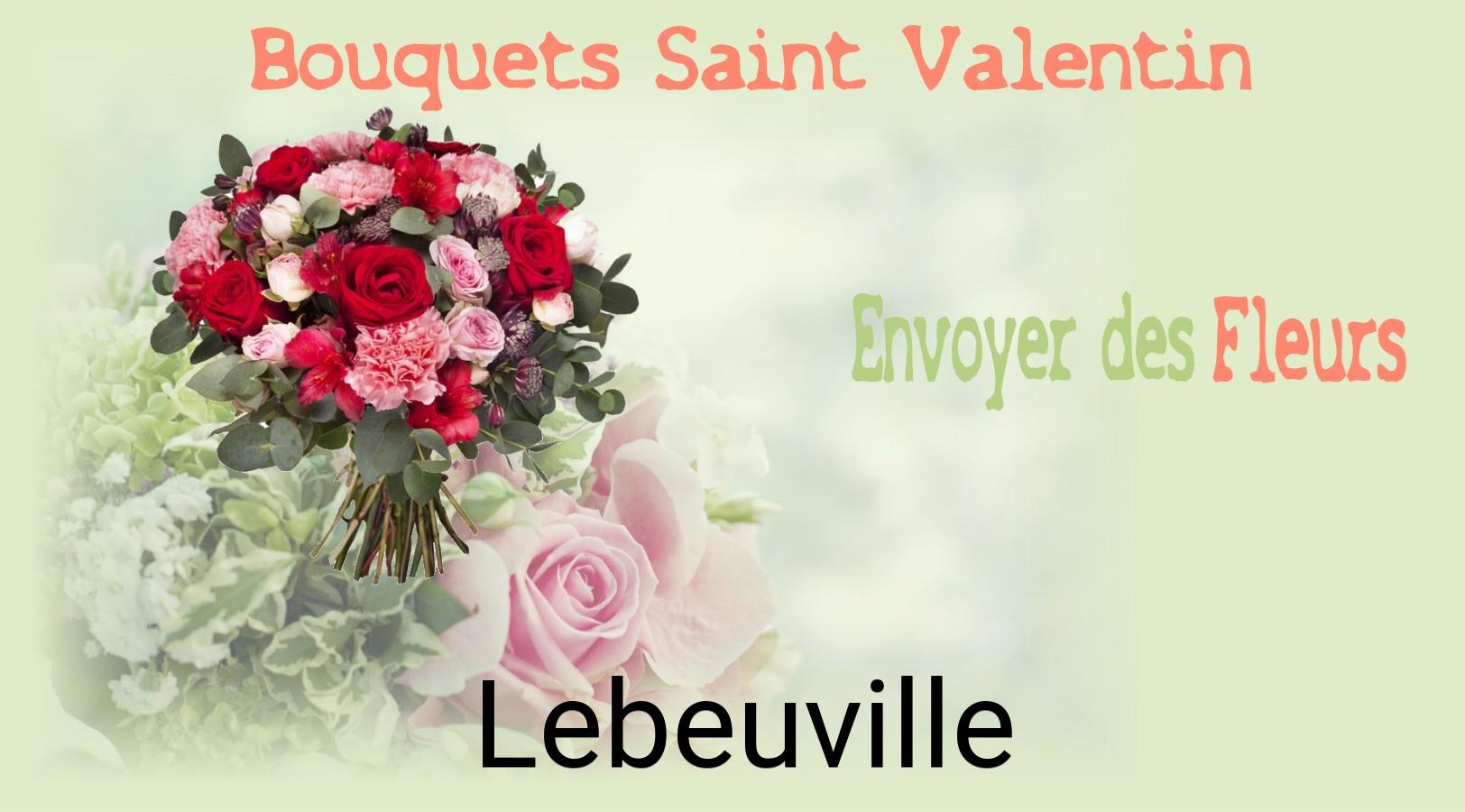Roses de Saint-Valentin livrées à Lebeuville