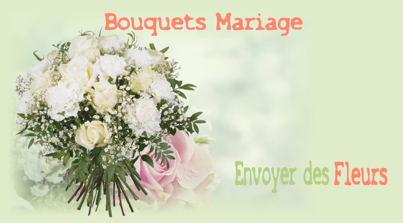 Bouquet de mariage à faire livrer à Lebeuville